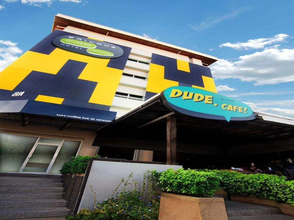 Baiyoke Ciao Hotel Chiang Mai Dış mekan fotoğraf