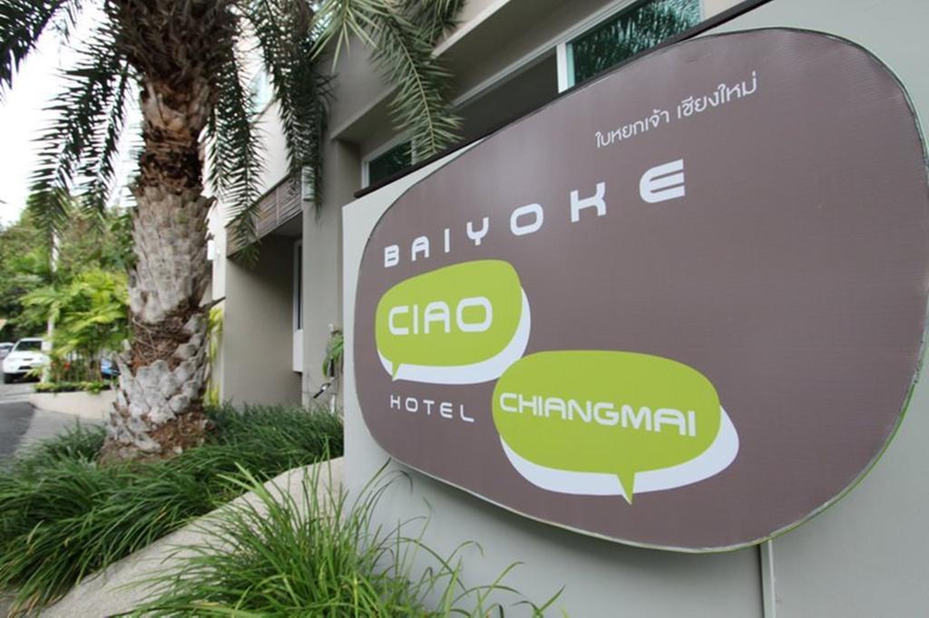 Baiyoke Ciao Hotel Chiang Mai Dış mekan fotoğraf