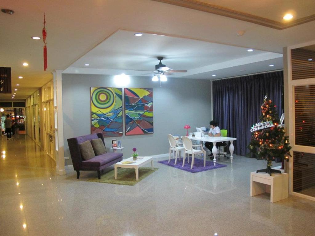 Baiyoke Ciao Hotel Chiang Mai Dış mekan fotoğraf