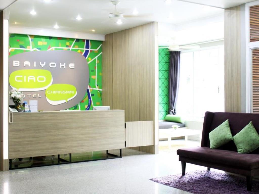 Baiyoke Ciao Hotel Chiang Mai Dış mekan fotoğraf