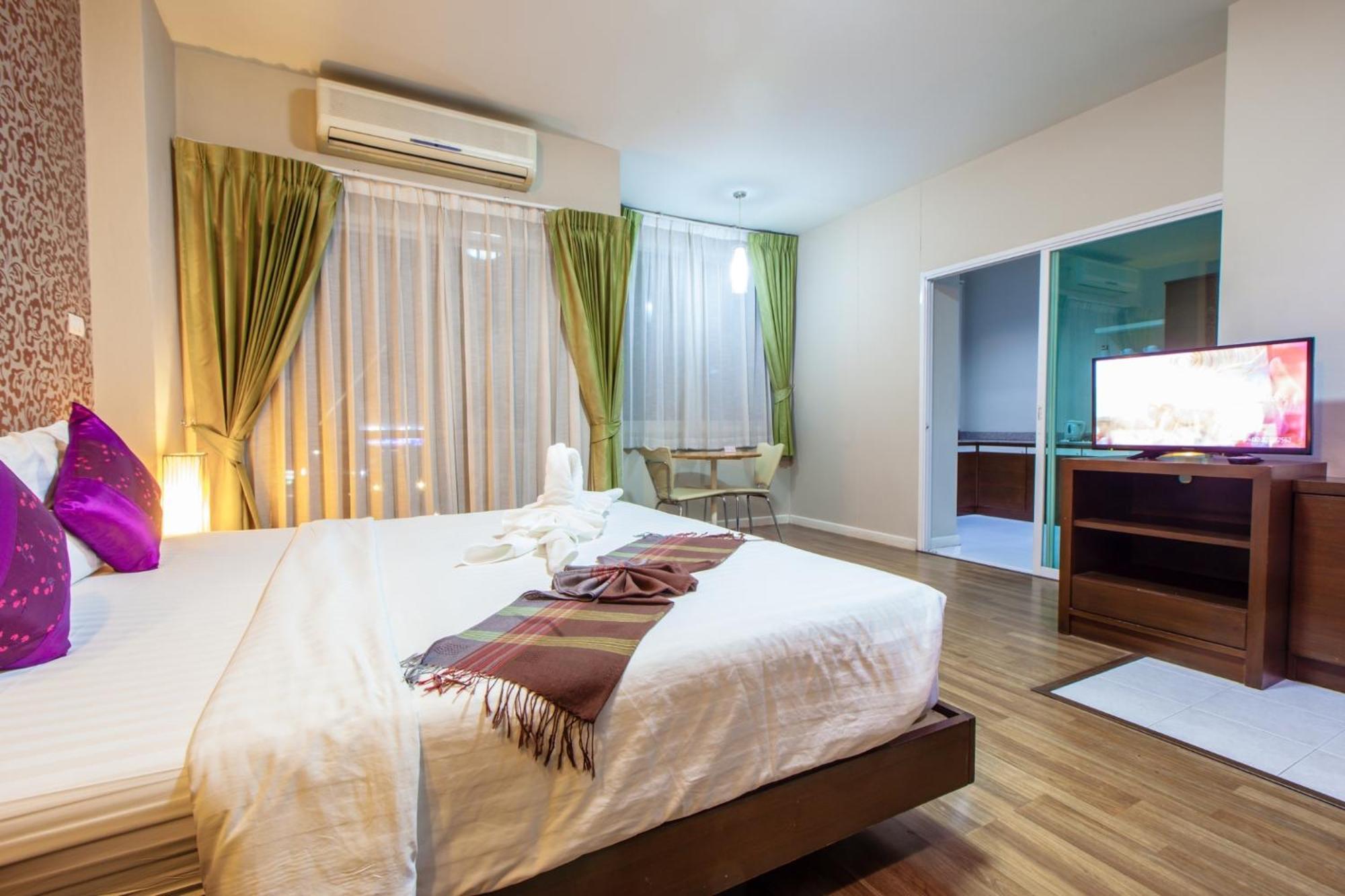 Baiyoke Ciao Hotel Chiang Mai Dış mekan fotoğraf