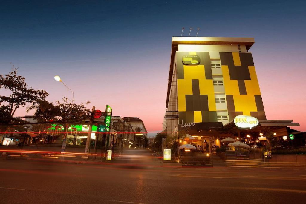 Baiyoke Ciao Hotel Chiang Mai Dış mekan fotoğraf