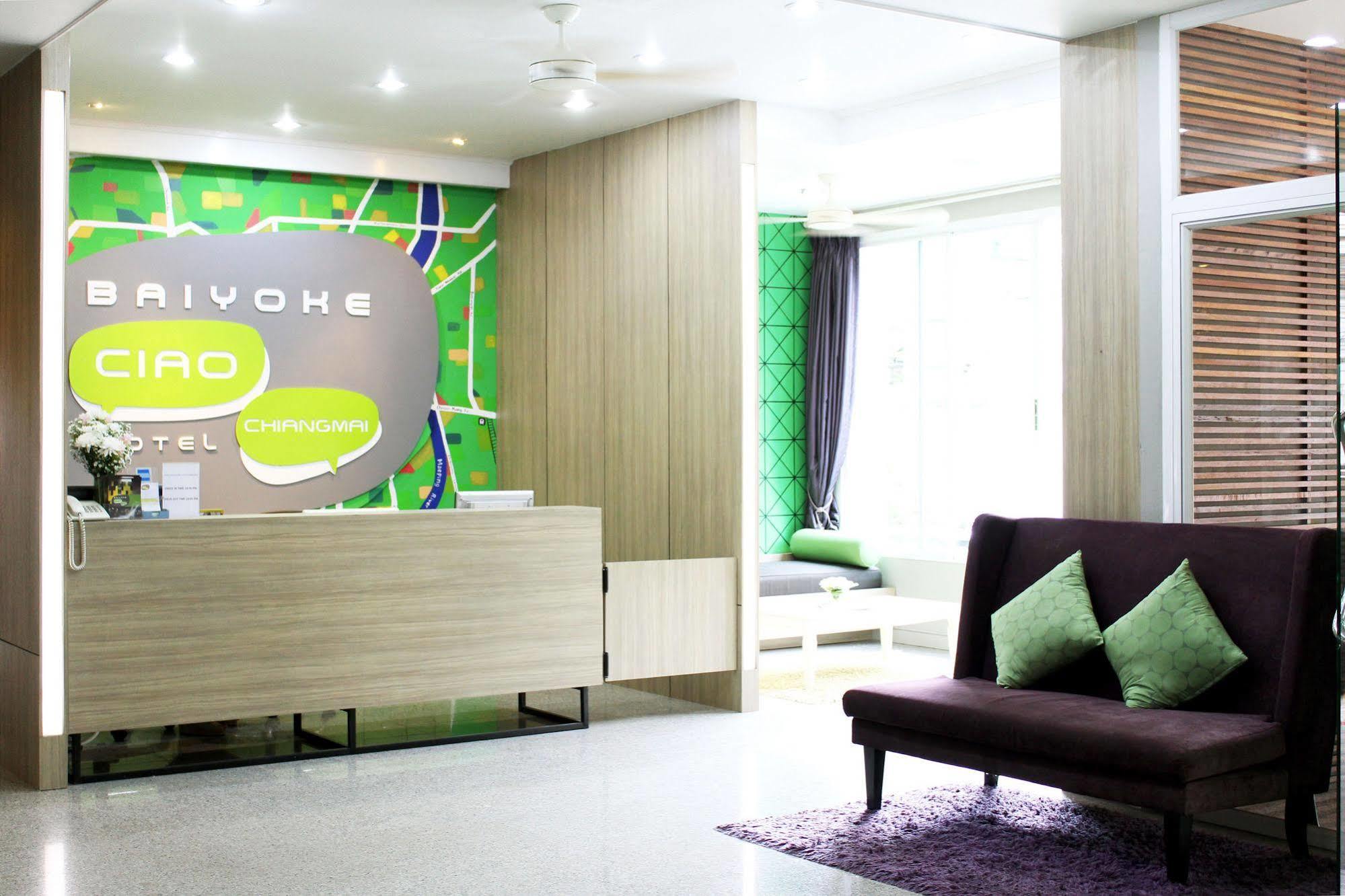 Baiyoke Ciao Hotel Chiang Mai Dış mekan fotoğraf